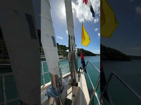 Available for charter for $250K a week. S/Y Twizzle is an award-winning sailing superyacht