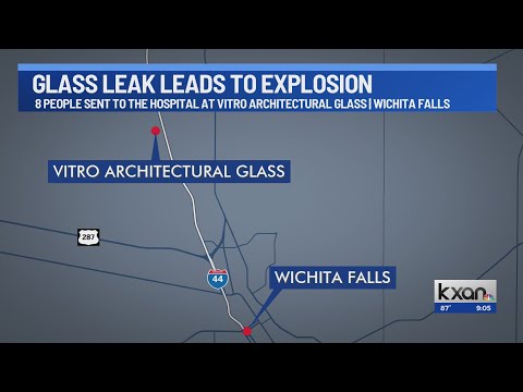Glass leak at Wichita Falls plant send 7 to hospital