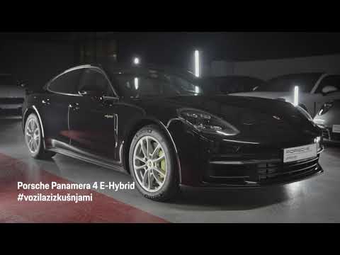 Spoznajte #vozilazizkušnjami​: Porsche Panamera 4 E-Hybrid