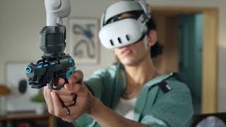 M9 Smart VR Pistol — Triple-Mode Realistic Tactical Experience | Wonderfitter Arsenal