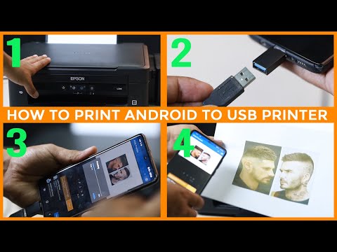 How To Print From Android to USB port Printer