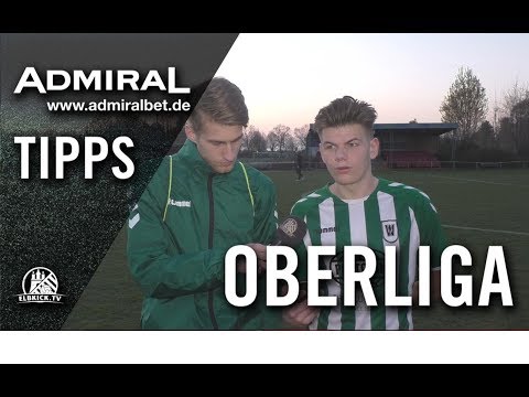 ADMIRAL-Tipps mit Maximilian Walter und Enzo Simon (Wedeler TSV) - 30. Spieltag, Oberliga