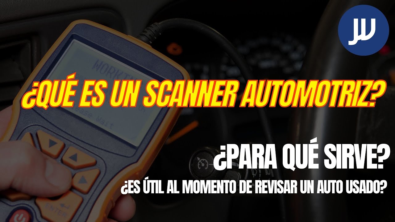 Por qué utilizar un scanner automotriz ES IMPRESCINDIBLE | Juan Ignacio Walker