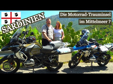 MOTORRADURLAUB AUF SARDINIEN | Eine Reisedokumentation | Orgosolo | Gennargento | BMW R1250GS
