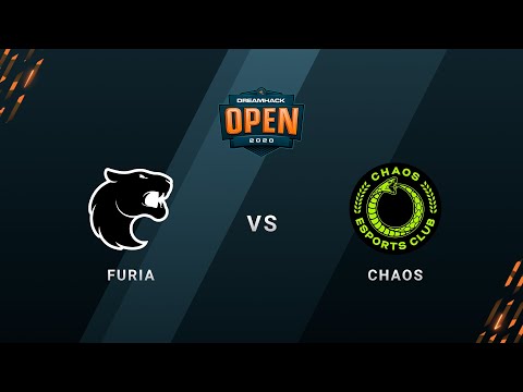 FURIA vs. Chaos | DreamHack Open Summer | Semifinales