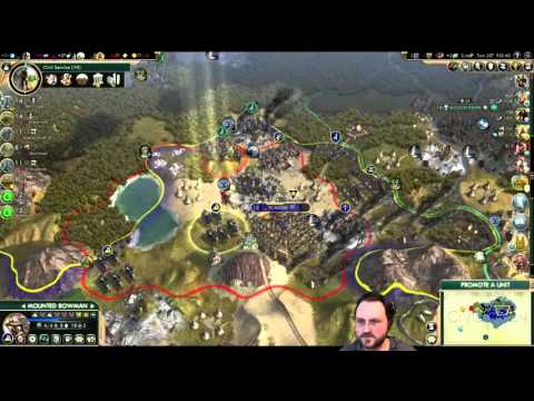 Let's Play Civilization 5 - Sweden [Community Balance Mod!] - Ep 9