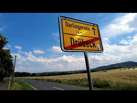 Darlingerode von oben (2021) DJI Mavic Mini and Pocket 2 Footage 4k