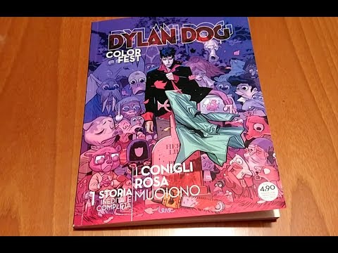 Dylan Dog Color Fest N° 25 - i conigli rosa muoiono: Recensione
