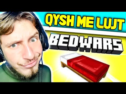Qysh me lujt Bedwars - Minecraft Shqip