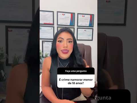 Is it a crime to date someone under 18?