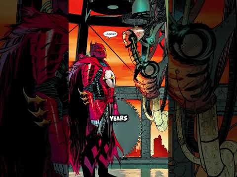 Azrael’s Betrayal and the Rise of Tyrant Batman !