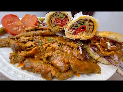 How to make Doner Kebab, This homemade version is unbelievably good 😋