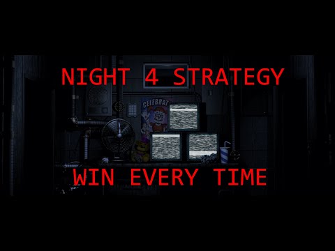 How to beat FNaF Sister Location - Night 4 Walkthrough | FNaF Academy