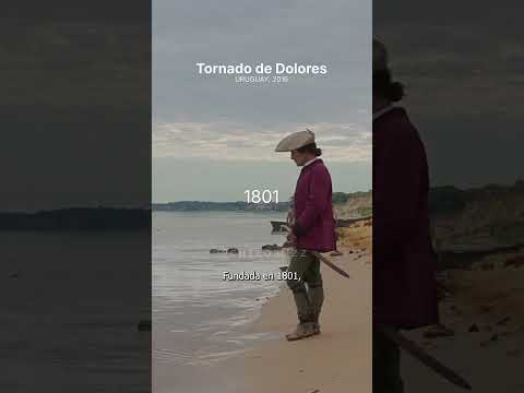 Tornado de Dolores, Uruguay (Origen del Pueblo) #tornado #uruguay #doloresuruguay