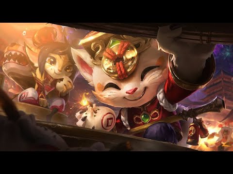 FIRECRACKER TEEMO SKIN SPOTLIGHT | PBE PRE-RELEASE PREVIEW