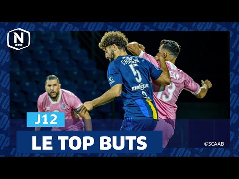 Le Top buts de la J12 I National FFF 2025-2026