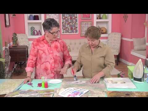 Quilting Arts TV - Episode 1710 Preview - Let's Talk Texture