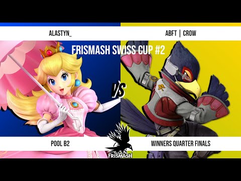 Frismash Swiss Cup #2 - Pool B2 WQF - Alastyn_ VS ABFT | Crow