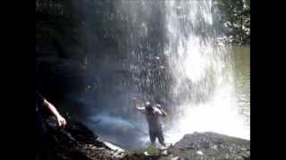 preview picture of video 'Cedar Falls #4 of 5 - Petit Jean State Park'