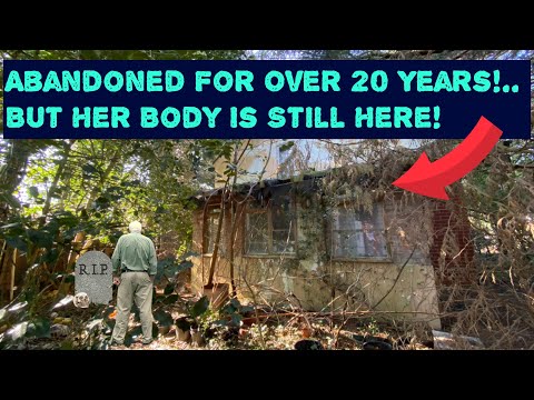 He Buried Her ￼Body In The Family Garden Abandoned For Over 20 years & Everything Still Works!…