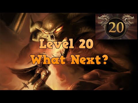 Neverwinter.  Level 20  Where to Next?