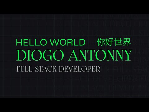 Prévia do vídeo de apresentação em português