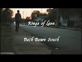 Kings of Leon - Back Down South (Lyrics)