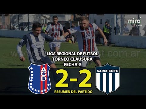 AUTOMOTO vs CLUB SARMIENTO - Resumen (2-2) | Fecha 9 Clausura LIGA REGIONAL DE FÚTBOL