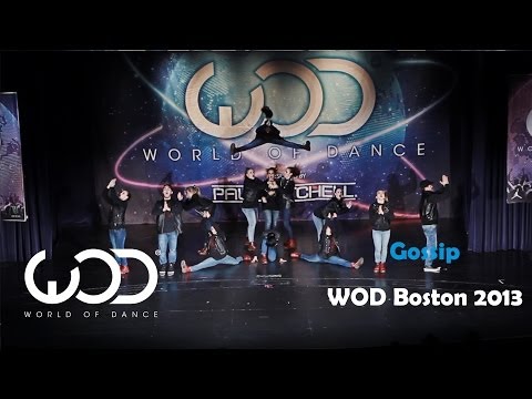 Gossip (1st Place & Crowd Favorite) | World of Dance Boston 2013 | #WODBos