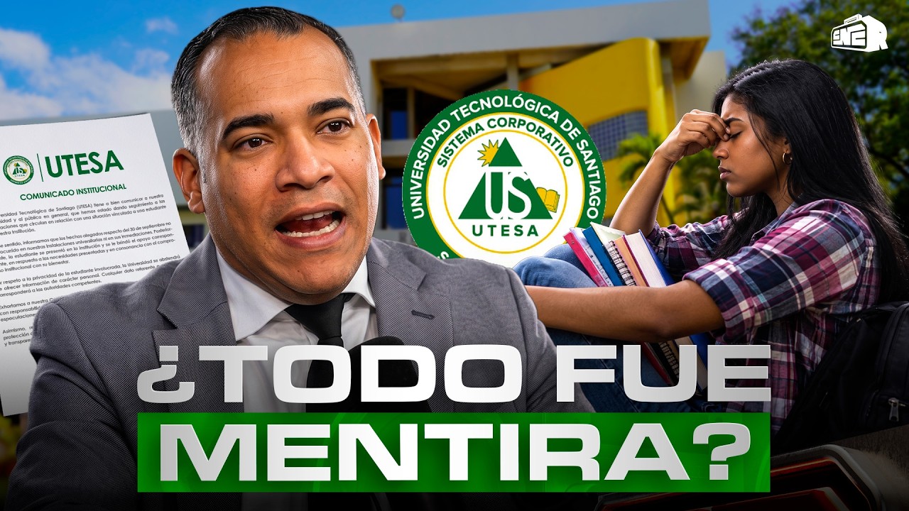 ¡SE CAE EL CASO UTESA! INTERROGATORIOS REVELAN LO QUE REALMENTE PASÓ