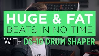 Video thumbnail for DS-10 Drum Shaper - Make Beats & Loops Sound Awesome, Fast! by XLN Audio