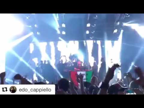 Joseph Capriati plays "Luca Marchese - Blue Limit (Original Mix) @ Shade Festival - Bergamo