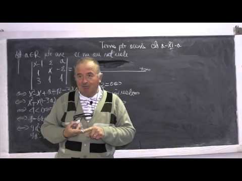Lesson 735 - Expanding a higher-order determinant along a row or column - Grade 11 Homework