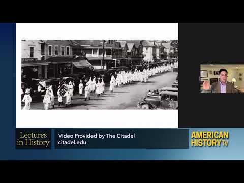 Lectures in History: Edward Ball, "Life of A Klansman"