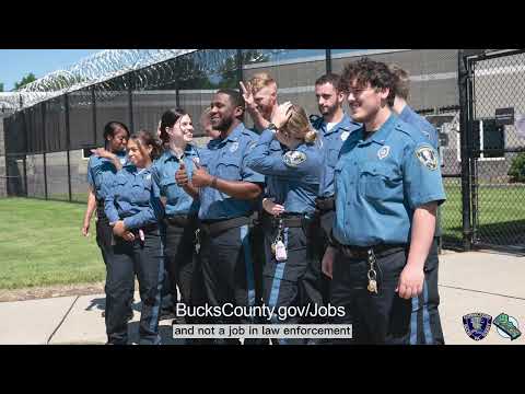 Recruiting Corrections Officers for Bucks County, PA