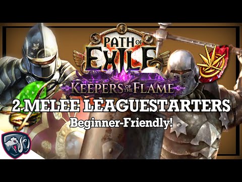 Two TESTED Melee Leaguestarters for Keepers League - Earthshatter & Cyclone (PoE Keepers 3.27)