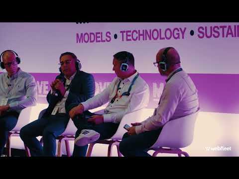 Transforming Fleet Operations with AI: Webfleet experts share insights at MOVE 2025