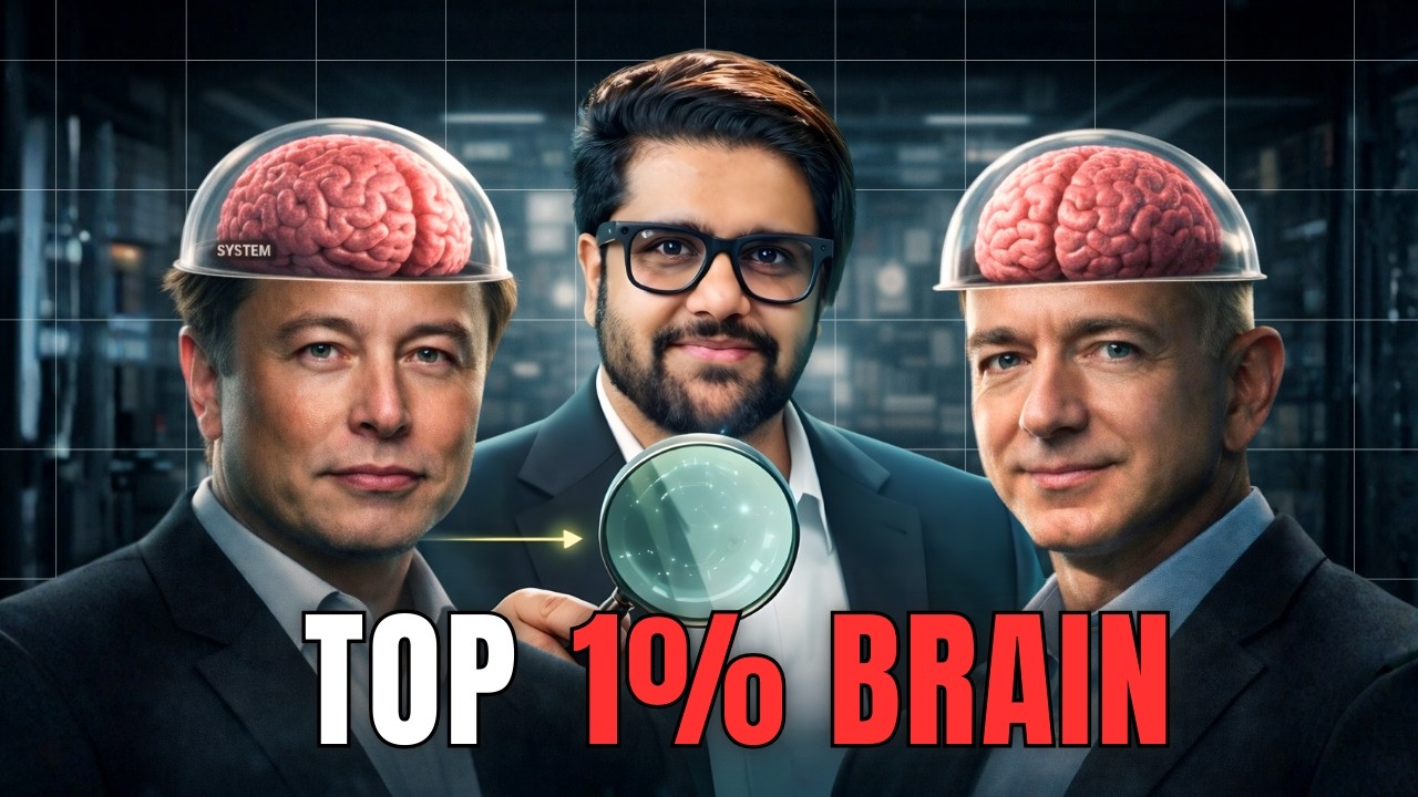 Reverse Engineering Top 1% Entrepreneurs: Habits, Hacks, and Mindset