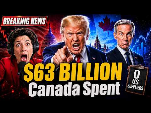 40 Canadian Jets, ZERO US Suppliers — Carney Ended It
