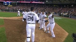 Miggy's homer gives Tigers walk-off win