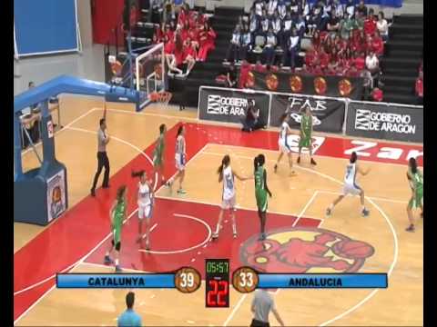 FINAL INFANTIL PREFERENTE  FEM CATALUNYA  ANDALUCIA