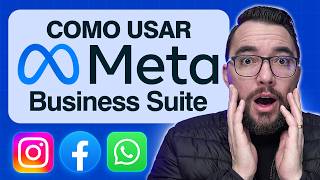 Conheça o Meta Business Suite 2026 | Aprenda Isso e Economiza Dinheiro