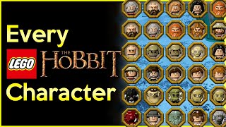 EVERY CHARACTER in LEGO The Hobbit (2014)