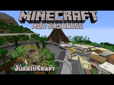 JurassiCraft 2.0 Mod Showcase