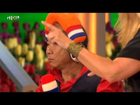 Que Si, Que No op z'n Chinees 07-09-2013 (Ik hou van Holland)
