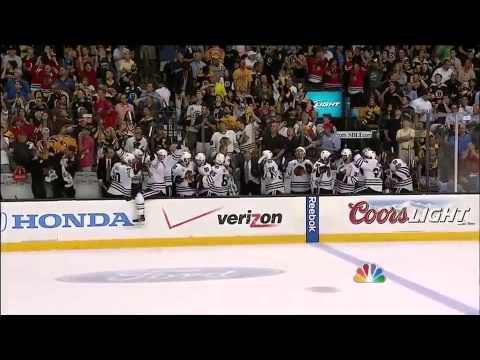 Blackhawks strike twice in 17 seconds 6/24/13