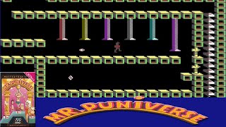 Mr Puniverse - Commodore 16/Plus4 Gameplay