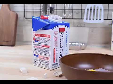 LEGO in real life: making French toast