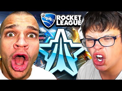 Sketch & Jynxzi Try To Hit Plat In Rocket League!