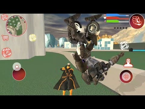 ► Naxeex Superhero GTA crime simulator | Ep #9 Superheroes City By Naxeex LLC  Open world Android